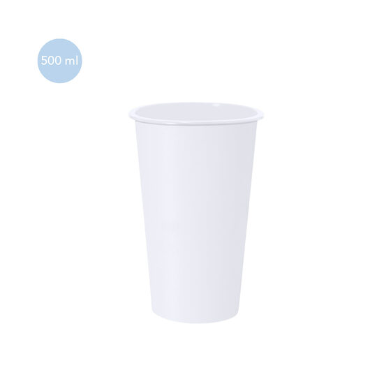 PP plastmasas glāze ar matētu apdari – 550 ml