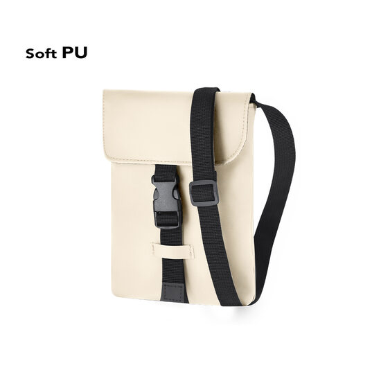 Crossbody soma no mīksta PU  ar sprādzi