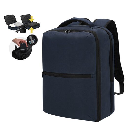 Vakuuma mugursoma ar urban dizainu – 600D poliesters