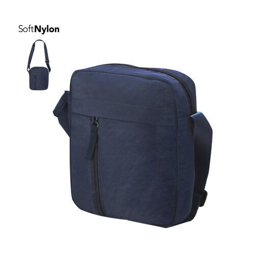 Plecu soma no mīksta Nylon materiāla