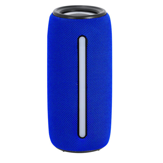 Stereo Bluetooth® skaļrunis 2×5W ar daudzkrāsu LED apgaismojumu