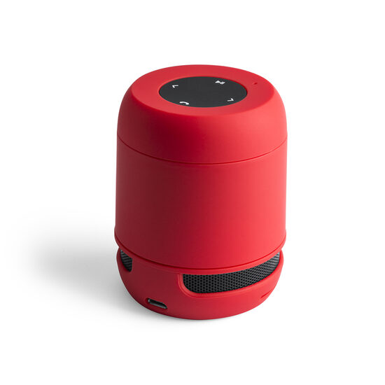 Kompakts 3W Bluetooth® skaļrunis ar AUX un micro SD atbalstu