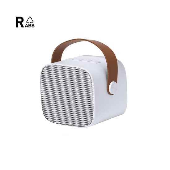 5W Bluetooth® dizaina skaļrunis no pārstrādāta ABS (RABS)