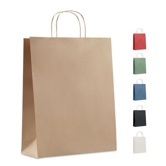 Liels dāvanu papīra maisiņš 90 g/m² FSC® - 32 × 12 × 40 cm