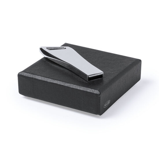 16GB USB zibatmiņa ar spīdīgu metāla apdari