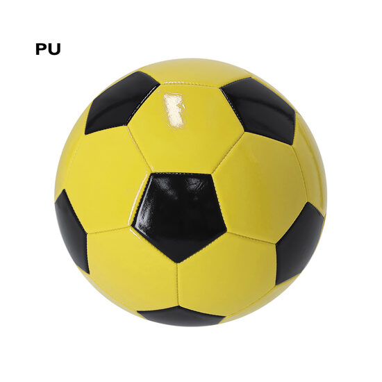 Futbola bumba no mīkstas mākslīgās ādas (5. izmērs)