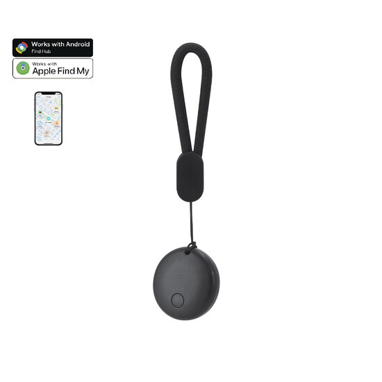 Viedais Bluetooth izsekotājs ar Apple Find My un Android atbalstu