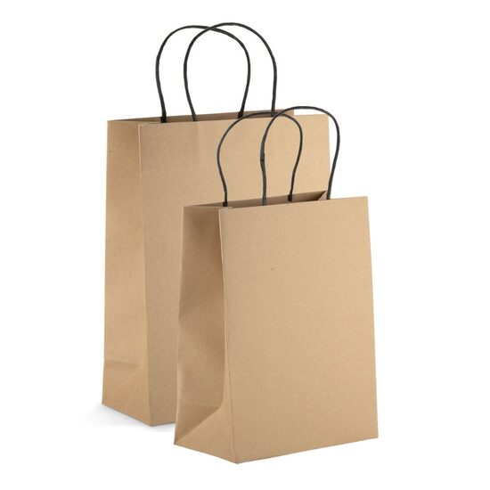 Kraft papīra maisiņš 200 g/m²