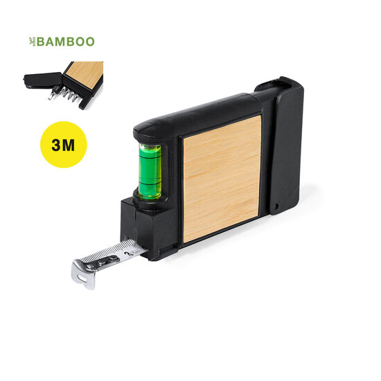 Bambusa multi-instruments ar mērlenti un personalizāciju 