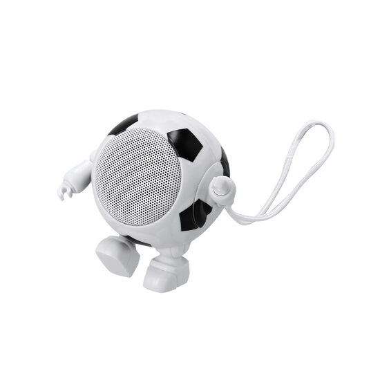 Bluetooth® skaļrunis futbola dizainā (3W, 500 mAh)