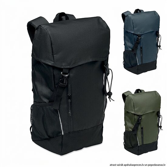 RPET mugursoma 15" klēpjdatoram 15 L