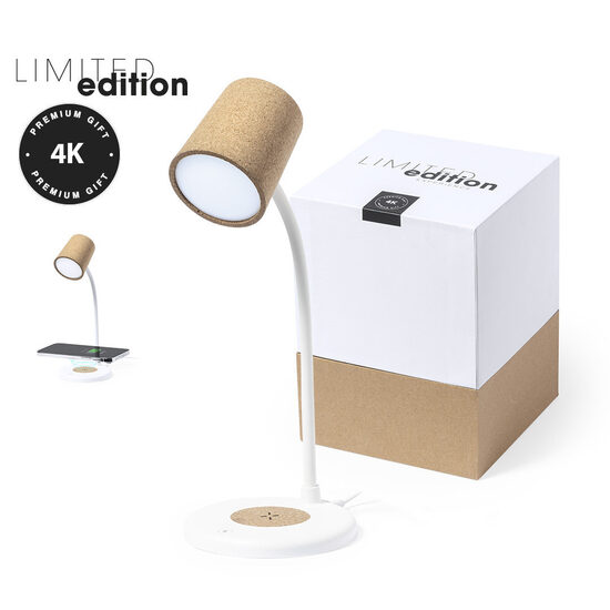 Multifunkcionāla galda lampa ar Bluetooth® skaļruni un bezvadu lādētāju – Limited Edition