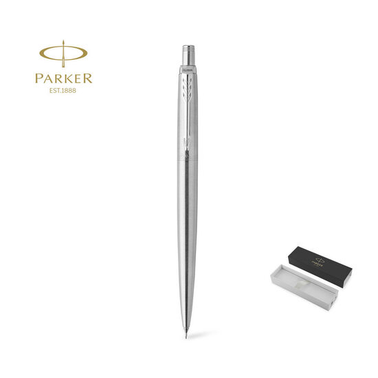 Parker Jotter Core pildspalva no nerūsējošā tērauda