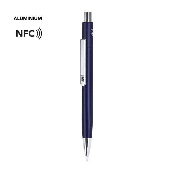 Matēta alumīnija NFC pildspalva