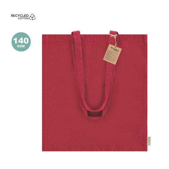 Pārstrādātas kokvilnas maisiņš – 140 g/m²