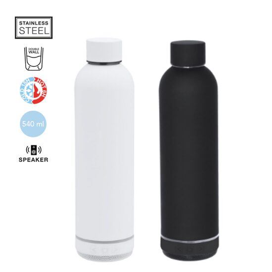 Termopudele ar Bluetooth skaļruni – 540 ml