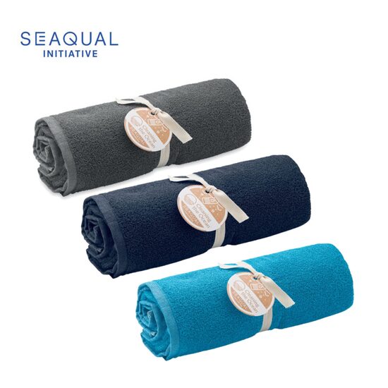 SEAQUAL® eco jacquard pludmales un vannas dvielis 70x140 cm