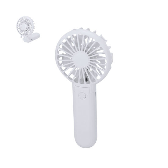 Salokāms portatīvs ventilators ar 400 mAh bateriju