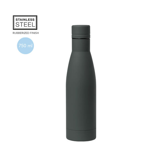 Ūdens pudele ar gumijotu pārklājumu – 750 ml