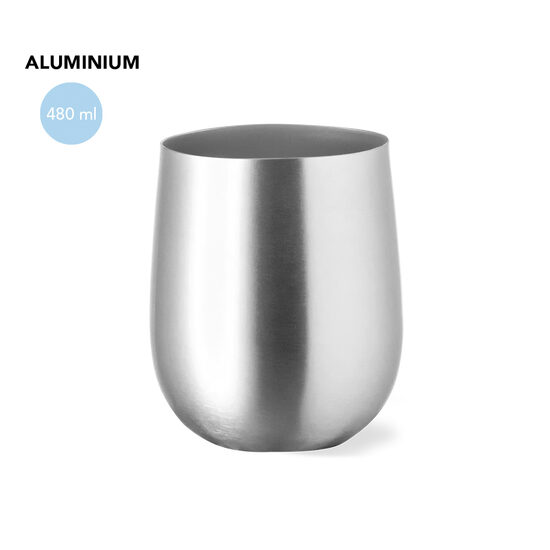 Alumīnija glāze – 480 ml