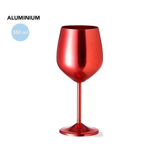 Alumīnija glāze 540 ml ar personalizāciju (gravēšana vai apdruka)