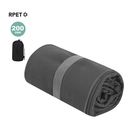 Ultra absorbējošs RPET dvielis 130 × 80 cm (200 g/m²)