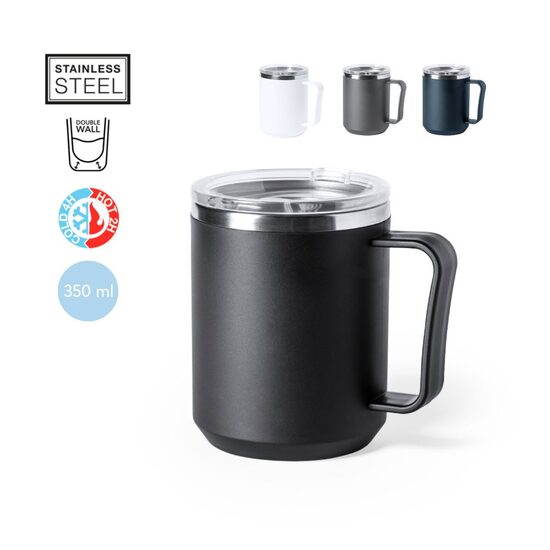 Termokrūze ar vāciņu – 350 ml