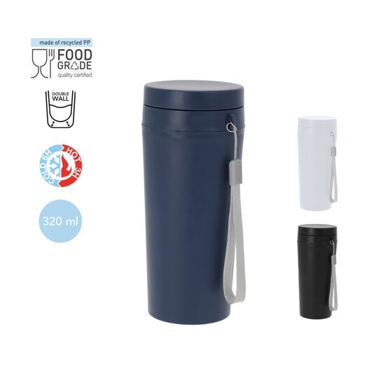 Termopudele ar siksniņu – 320 ml