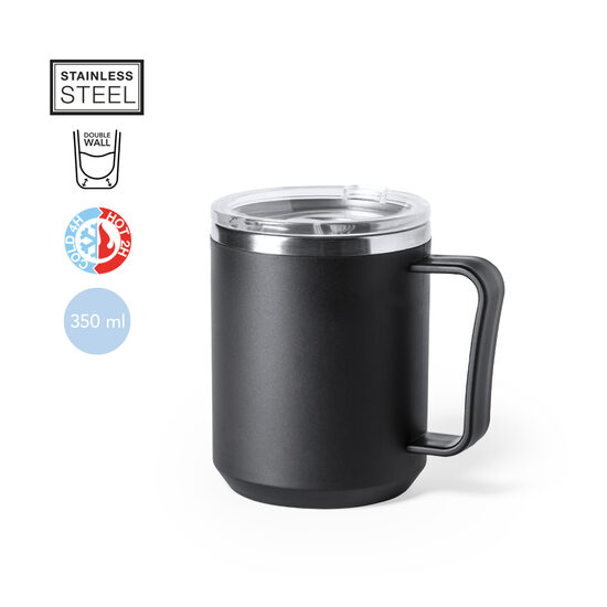 Termokrūze ar vāciņu – 350 ml