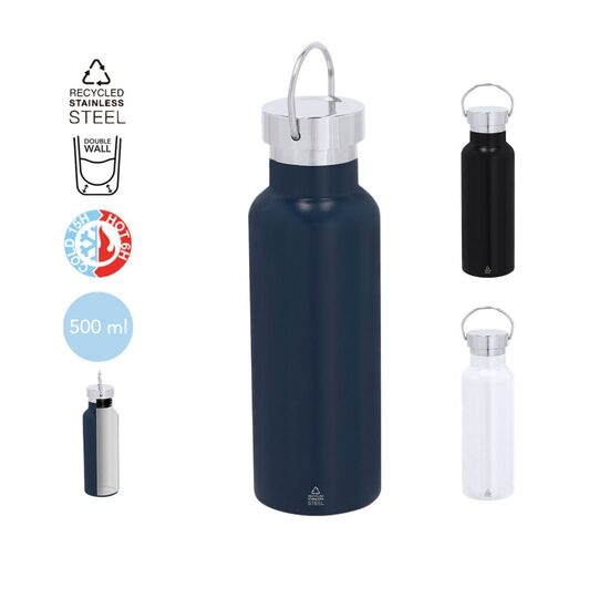 Tērauda termopudele ar keramikas pārklājumu - 500ml 